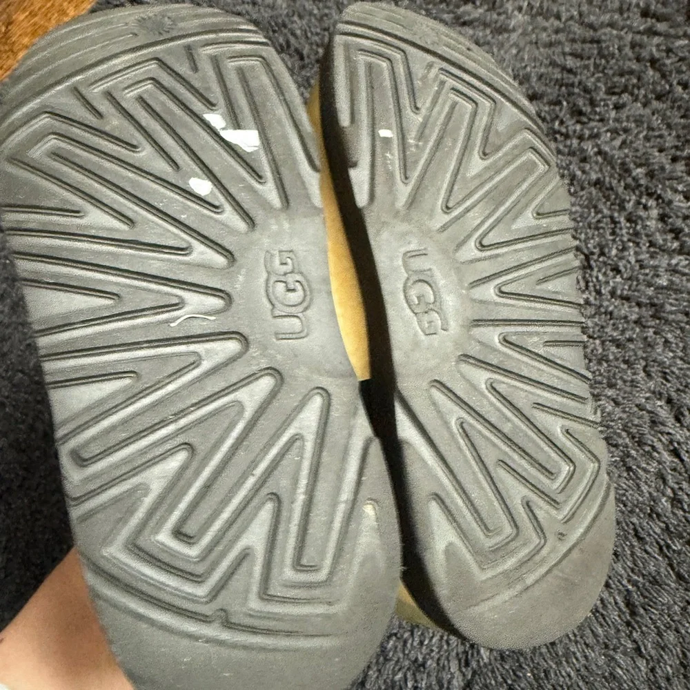UGG Kids Boots Classic Clear Mini II Sz 10